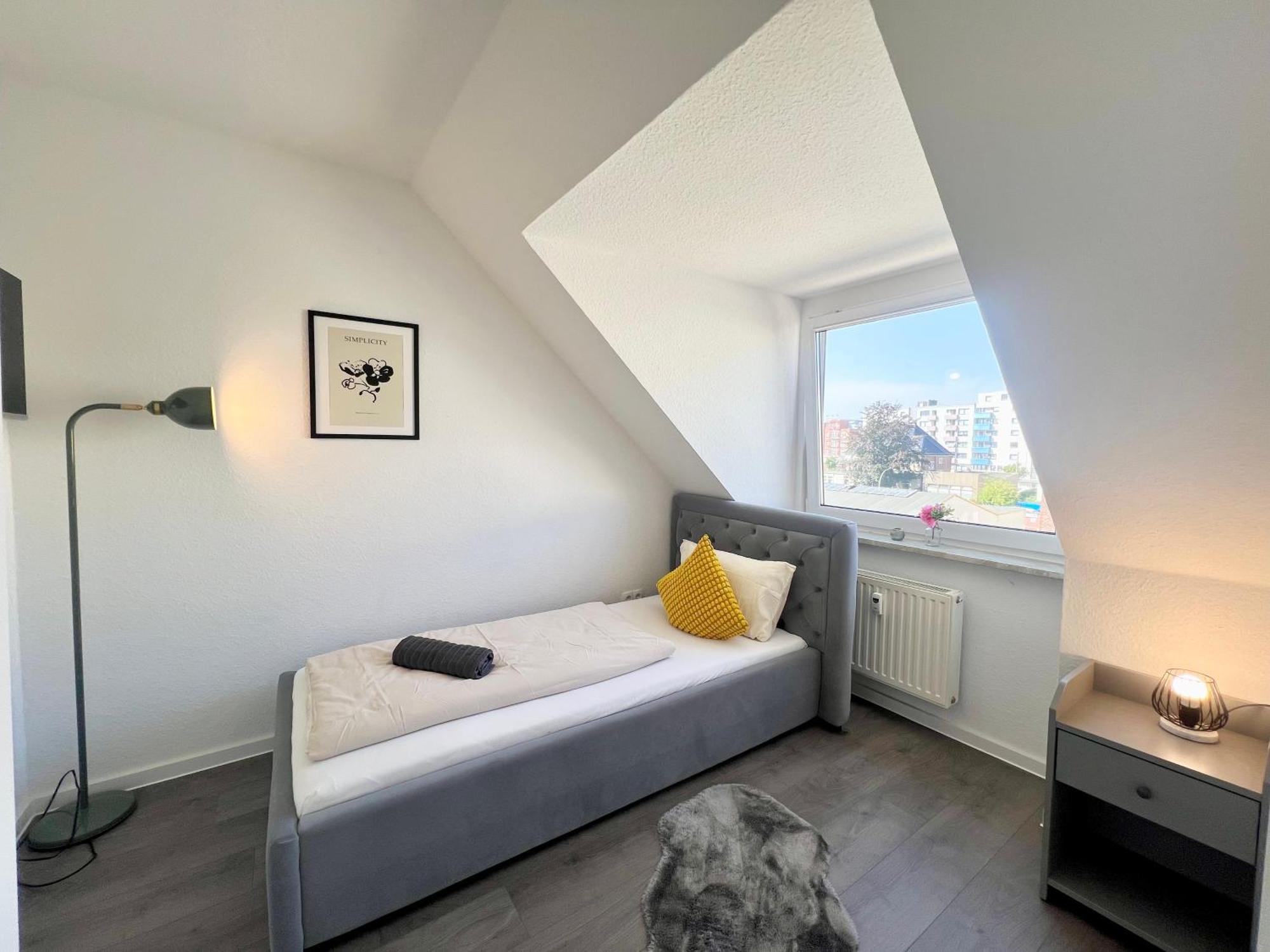 Zentrale Ferienwohnungen In Bremerhaven - Nordsee Exteriör bild
